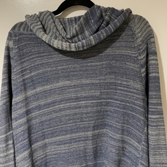 Sun and Shadow Long Sleeve Cardigan Shawl Size Medium - Picture 8 of 11